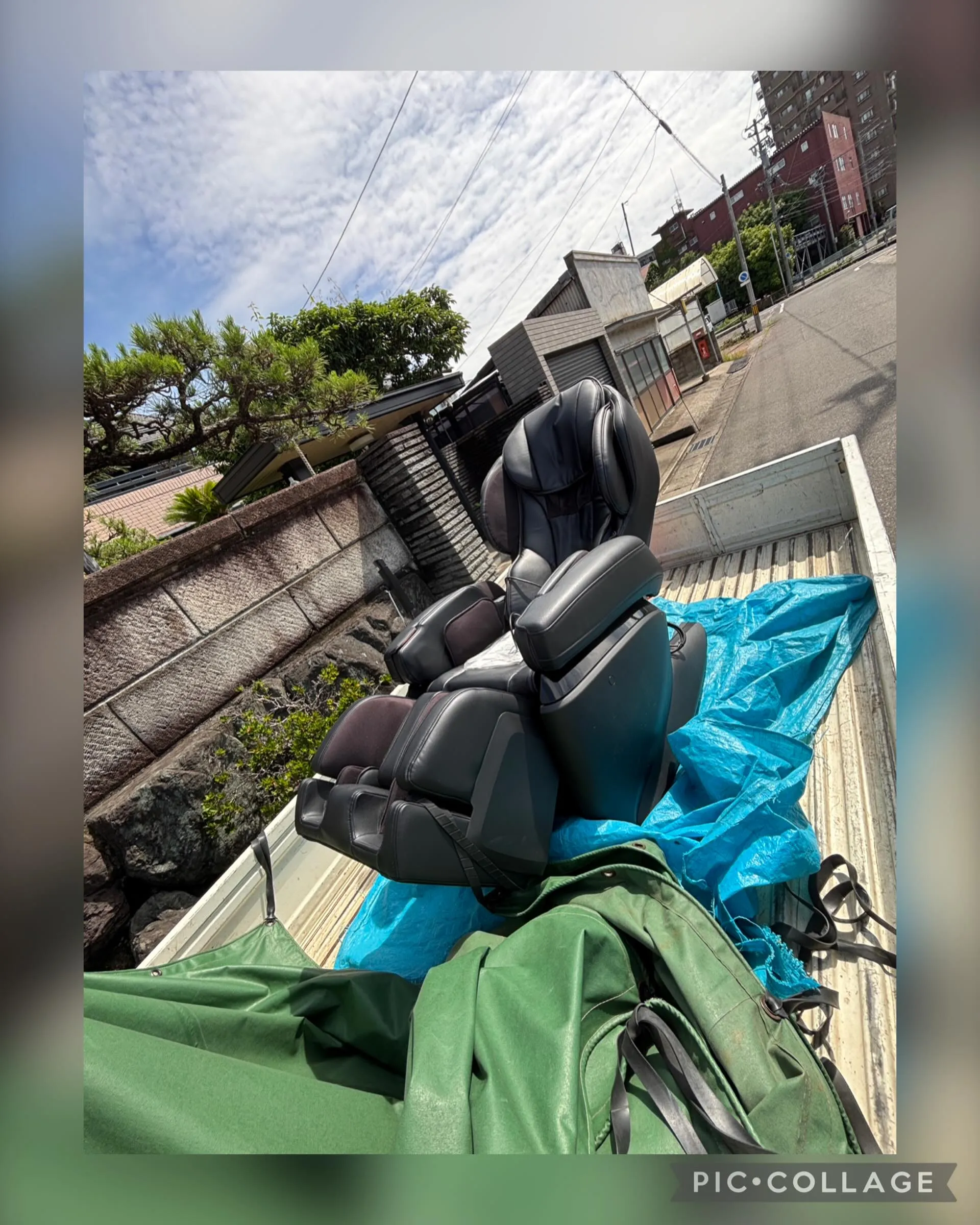 リクライニングチェアの運搬の依頼でしたが話をよく聞いて居ると...