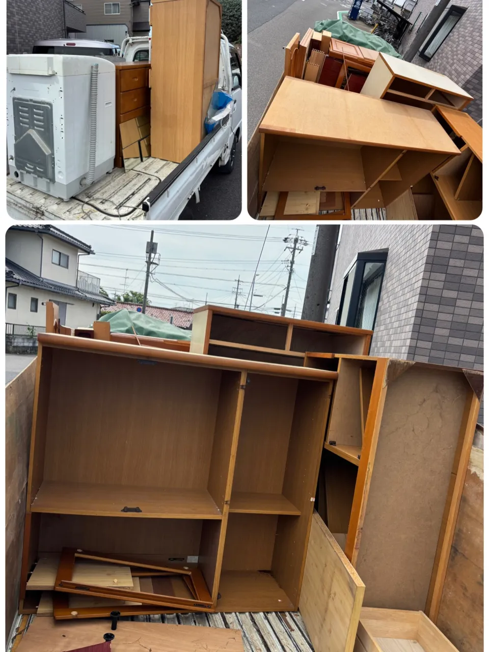 箪笥や家具の片付けは中々出来ないですよね!